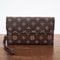 Premium Mens Clutch Wallet Large Capacity Long Wallet With Wristlet Strap 4