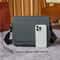 Premium Mens Crocodile Embossed Anti Theft Sling Bag With Tablet Phone Pocket 2