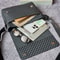Premium Mens Crocodile Embossed Anti Theft Sling Bag With Tablet Phone Pocket 0