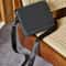 Premium Mens Crocodile Embossed Anti Theft Sling Bag With Tablet Phone Pocket 3