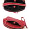 Premium Womens Genuine Leather Wallet Double Zip Clutch Purse Phone Wristlet 4