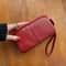 Genuine Leather Wristlet Wallet For Women With Phone Pocket 0