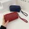 Genuine Leather Wristlet Wallet For Women With Phone Pocket 2