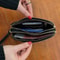 Genuine Leather Wristlet Wallet For Women With Phone Pocket 3