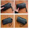Genuine Leather Wristlet Wallet For Women With Phone Pocket 4