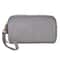 Genuine Leather Wristlet Wallet For Women With Phone Pocket 9