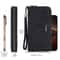 Premium Mens Long Wallet with Zipper Large Capacity Wallet & Multi Card Organizer