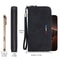 Premium Mens Long Wallet with Zipper Large Capacity Wallet & Multi Card Organizer