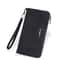 Premium Mens Long Wallet with Zipper Large Capacity Wallet & Multi Card Organizer