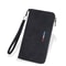 Premium Mens Long Wallet with Zipper Large Capacity Wallet & Multi Card Organizer