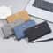Premium Mens Long Wallet with Zipper Large Capacity Wallet & Multi Card Organizer