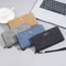 Premium Mens Long Wallet with Zipper Large Capacity Wallet & Multi Card Organizer
