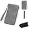Premium Mens Long Wallet with Zipper Large Capacity Wallet & Multi Card Organizer