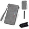 Premium Mens Long Wallet with Zipper Large Capacity Wallet & Multi Card Organizer