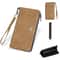 Premium Mens Long Wallet with Zipper Large Capacity Wallet & Multi Card Organizer