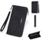Premium Mens Long Wallet with Zipper Large Capacity Wallet & Multi Card Organizer