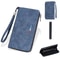 Premium Mens Long Wallet with Zipper Large Capacity Wallet & Multi Card Organizer