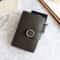 Compact PU Leather Womes Mini Wallet Cute Small Zipper Card Holder And Coin Purse 8