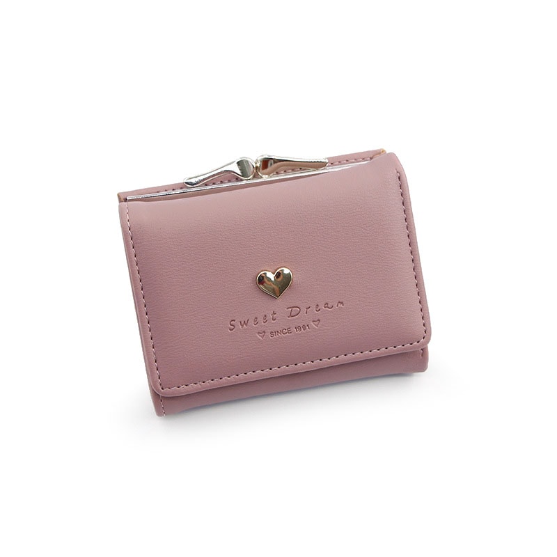 Premium Compact Mini Wallet Luxury Mini Womens Wallet With Coin Pocket Wallet Cute Card Holder Wal 9