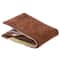 Premium Slim Wallet For Men PU Leather Card Holder With Zipper Coin Pocket 0