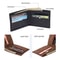 Premium Slim Wallet For Men PU Leather Card Holder With Zipper Coin Pocket 1
