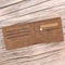 Premium Slim Wallet For Men PU Leather Card Holder With Zipper Coin Pocket 2