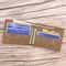 Premium Slim Wallet For Men PU Leather Card Holder With Zipper Coin Pocket 3