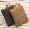 Premium Slim Wallet For Men PU Leather Card Holder With Zipper Coin Pocket 4