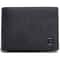 Premium Slim Wallet For Men PU Leather Card Holder With Zipper Coin Pocket 6