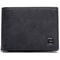 Premium Slim Wallet For Men PU Leather Card Holder With Zipper Coin Pocket 6