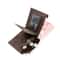Premium Vintage Mens PU Leather Wallet With Coin Pocket Money Clip Slim Card Holder 0