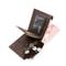 Premium Vintage Mens PU Leather Wallet With Coin Pocket Money Clip Slim Card Holder 0