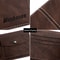 Premium Vintage Mens PU Leather Wallet With Coin Pocket Money Clip Slim Card Holder 1