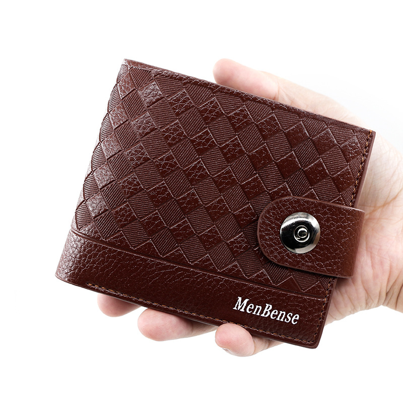 Premium Minimalist Magnetic Money Clip Wallet For Men Slim PU Leather Large Capacity 2