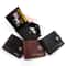 Premium Minimalist Magnetic Money Clip Wallet For Men Slim PU Leather Large Capacity 3