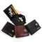 Premium Minimalist Magnetic Money Clip Wallet For Men Slim PU Leather Large Capacity 3