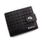 Premium Minimalist Magnetic Money Clip Wallet For Men Slim PU Leather Large Capacity 4