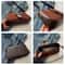 Feminine Faux Suede Shoulder Bag Chic Small Crossbody Bag For Everyday Style 5