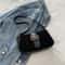 Feminine Faux Suede Shoulder Bag Chic Small Crossbody Bag For Everyday Style 7
