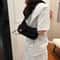 Style Washed Denim Shoulder Bag With Bow Casual Summer Handbag For Women 1