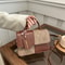 Elegant Geometric Pattern Womens Handbag Stylish Crossbody Shoulder Tote Bag 0