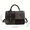 Elegant Geometric Pattern Womens Handbag Stylish Crossbody Shoulder Tote Bag 1