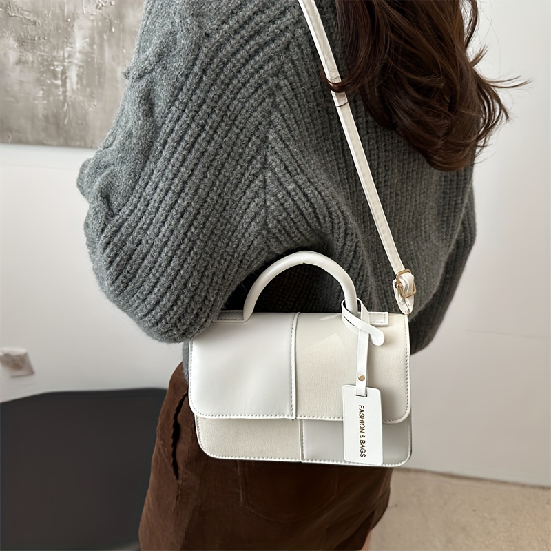 Elegant Geometric Pattern Womens Handbag Stylish Crossbody Shoulder Tote Bag 5