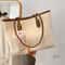 Premium Style PU Leather Shoulder Tote Bag Elegant Everyday Womens Tote Bag With Spacious Design 2