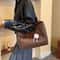 Premium Style PU Leather Shoulder Tote Bag Elegant Everyday Womens Tote Bag With Spacious Design 0