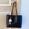 Premium Style PU Leather Shoulder Tote Bag Elegant Everyday Womens Tote Bag With Spacious Design 5