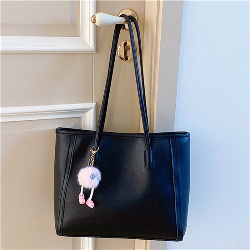 Premium Style PU Leather Shoulder Tote Bag Elegant Everyday Womens Tote Bag With Spacious Design 5