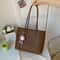 Premium Style PU Leather Shoulder Tote Bag Elegant Everyday Womens Tote Bag With Spacious Design 6