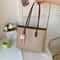 Premium Style PU Leather Shoulder Tote Bag Elegant Everyday Womens Tote Bag With Spacious Design 7