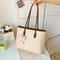 Premium Style PU Leather Shoulder Tote Bag Elegant Everyday Womens Tote Bag With Spacious Design 8